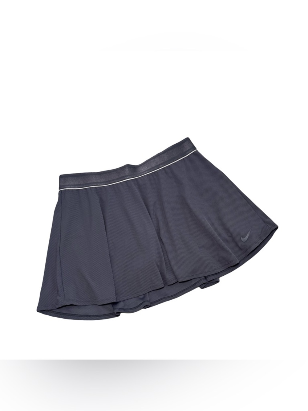 NIKE Dri Fit Court Flouncy Tennis Skirt in Lavender Purple